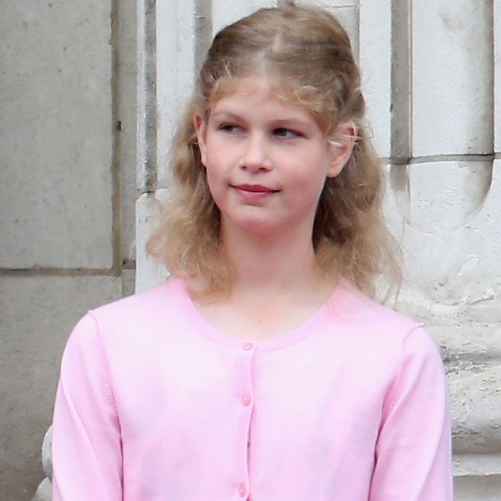 Lady Louise Windsor bei Trooping the Colour in London im Juni 2015