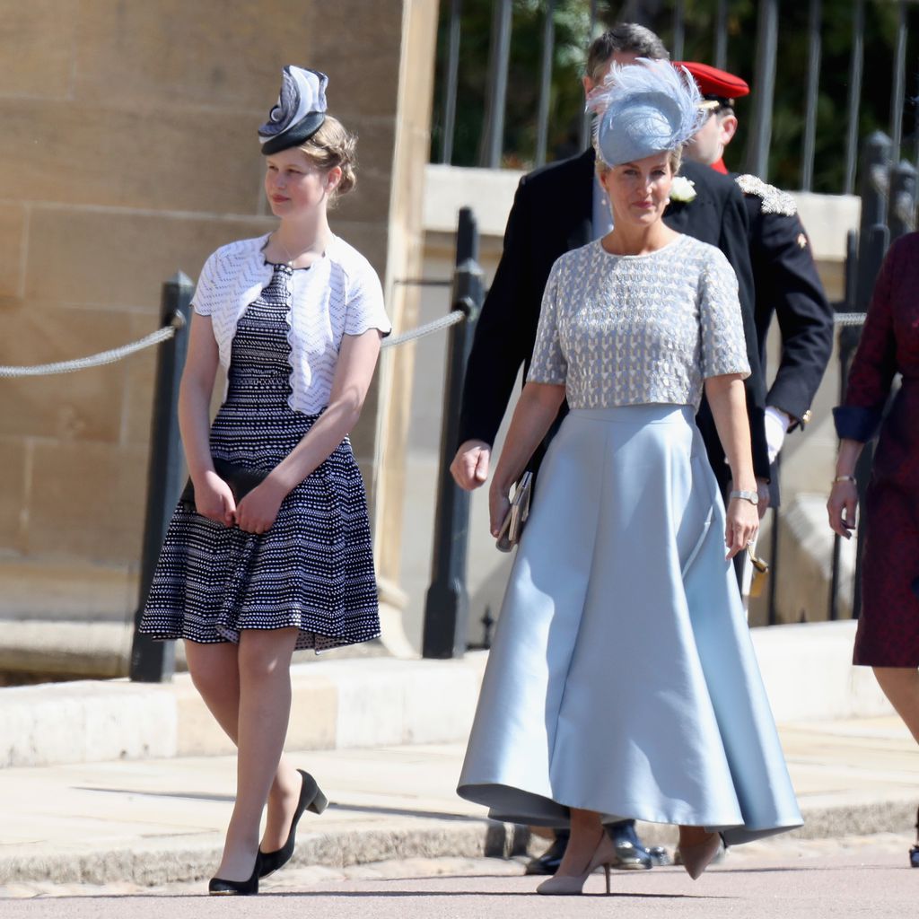 Lady Louise Windsor und Gräfin Sophie