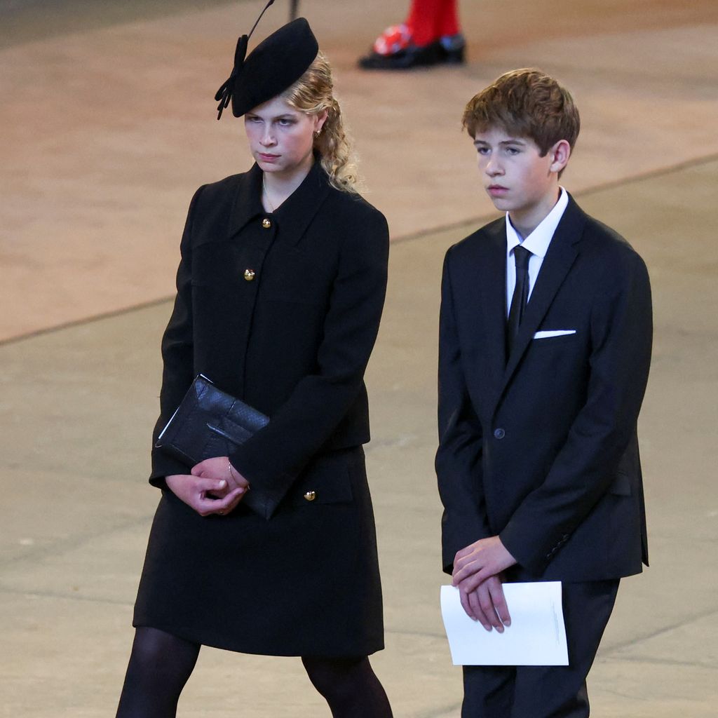 Lady Louise Windsor und James Viscount Severn im September 2022