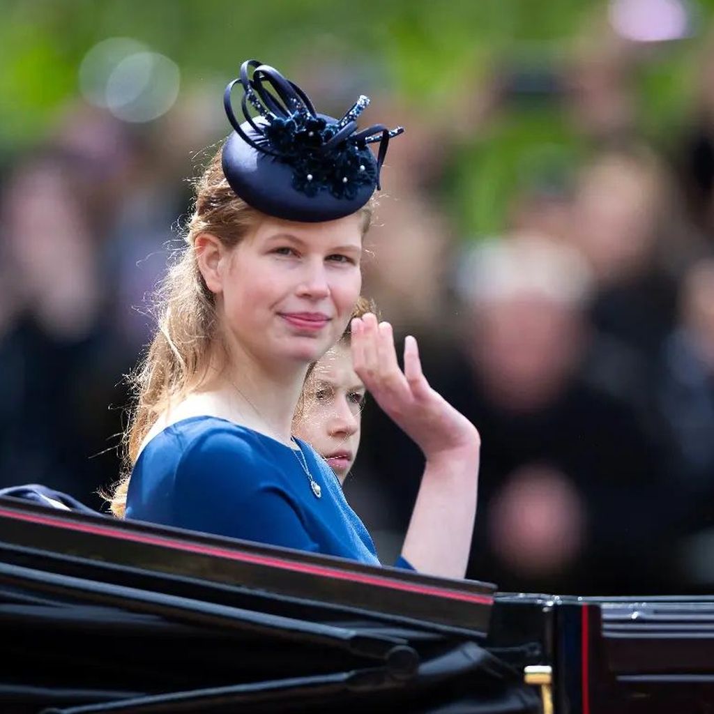 Lady Louise Windsor bei der Fahnenweihe 2019