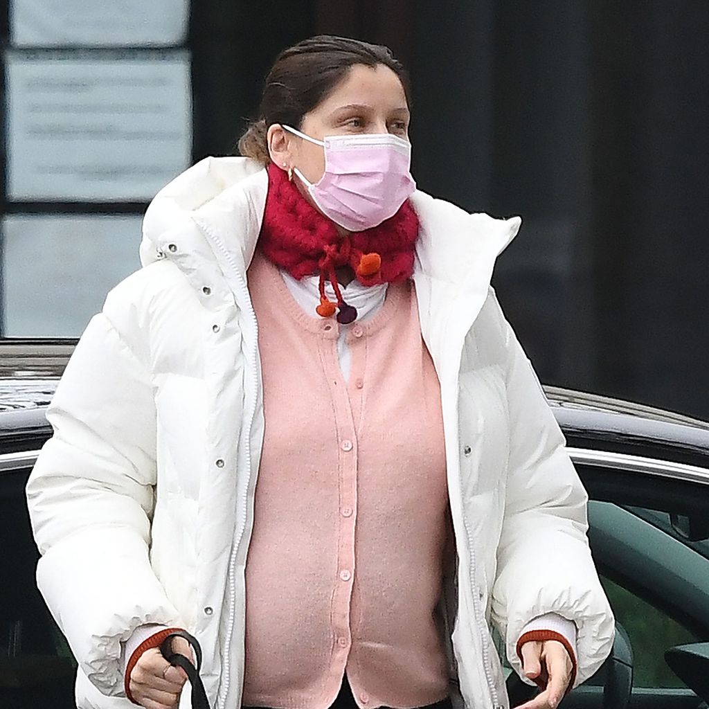 Laetitia Casta im Januar 2021 in Paris