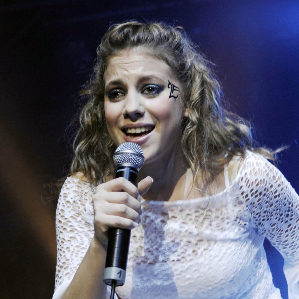 LaFee bei einem Konzert im Dezember 2006