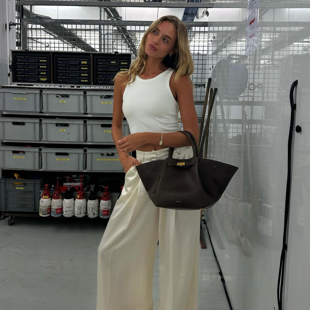 Laila Hasanovic, Model