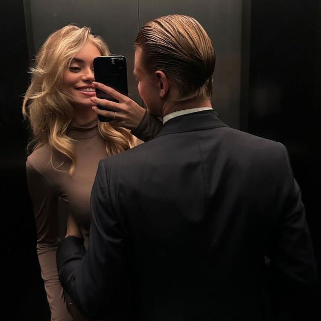 Laila Hasanovic und Mick Schumacher, Februar 2024