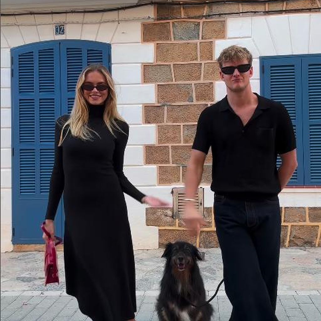 Laila Hasanovic und Mick Schumacher, Model und Rennfahrer