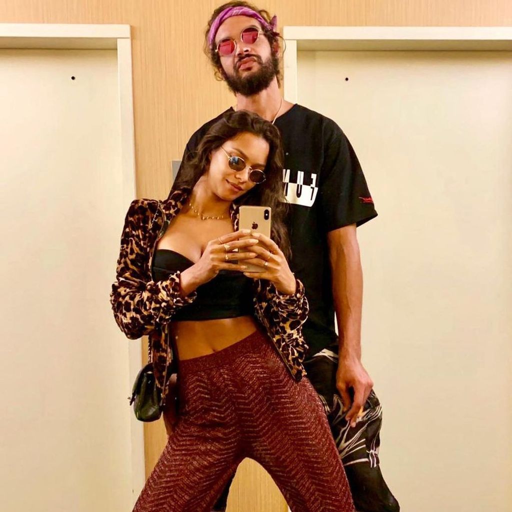 Lais Ribeiro und Joakim Noah im Juni 2019