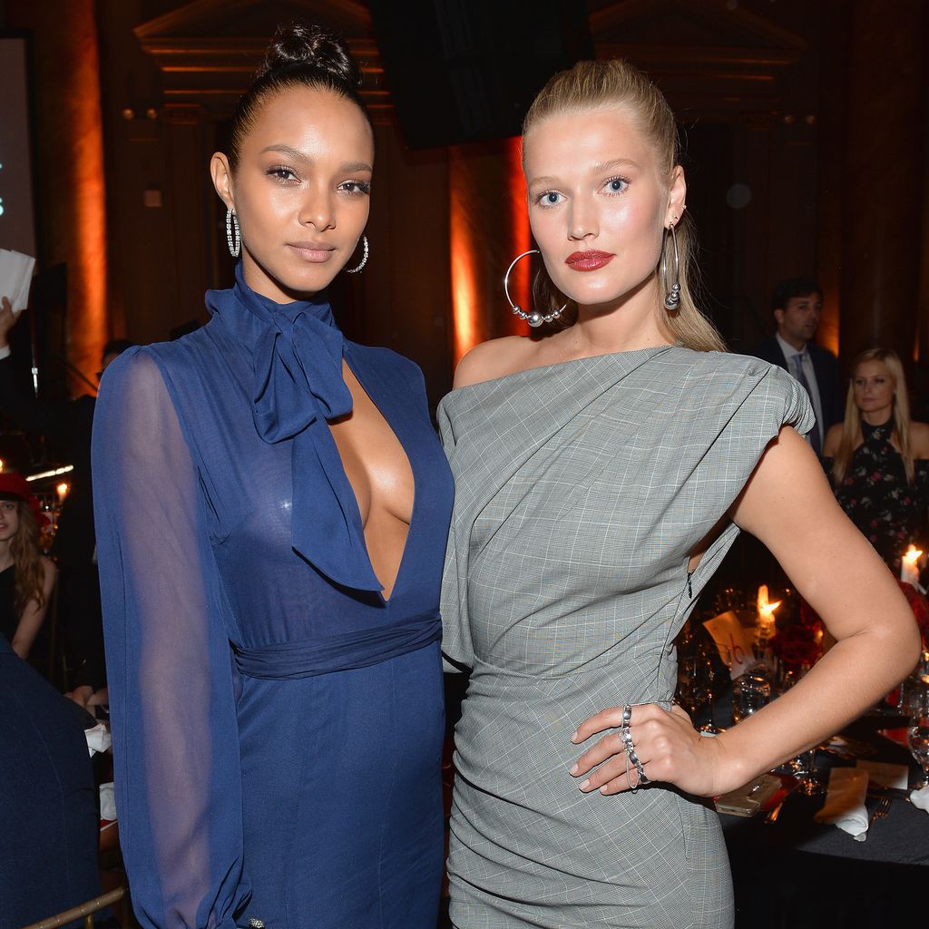 Lais Ribiero und Toni Garrn in New York City 2017