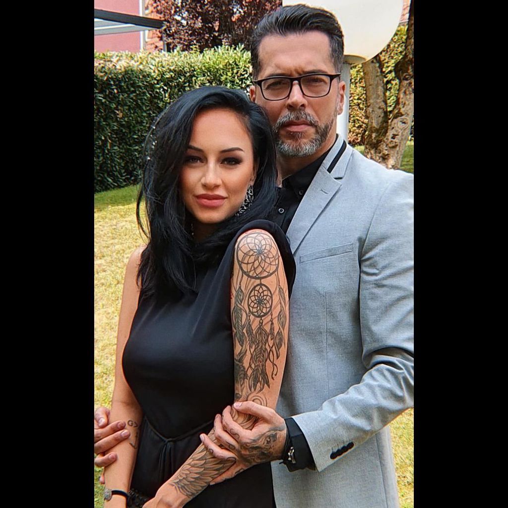 Lala Aluas und Aurelio Savina, "Temptation Island V.I.P."-Kandidaten
