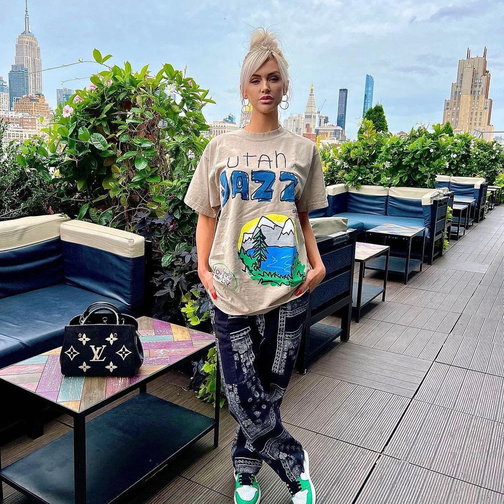 Lala Kent im Oktober 2022 in New York City