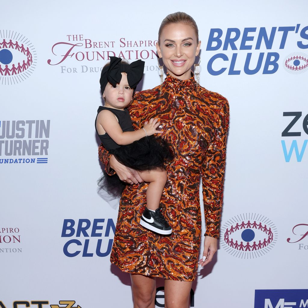 Lala Kent mit ihrer Tochter Ocean im September 2022 in Beverly Hills