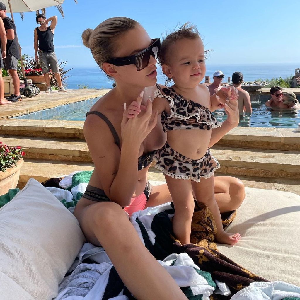 Lala Kent mit ihrer Tochter Ocean