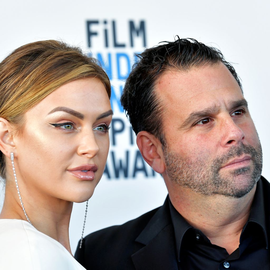 Realitystar Lala Kent und Produzent Randall Emmett, 2019