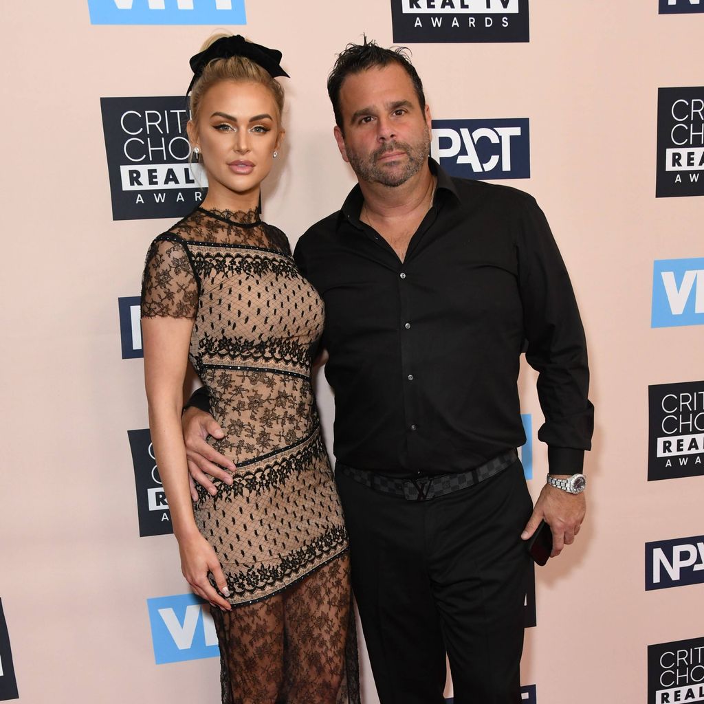 Lala Kent und Randall Emmett bei den Critics' Choice Real TV Awards im Beverly Hilton Hotel, Beverly Hills, 2019