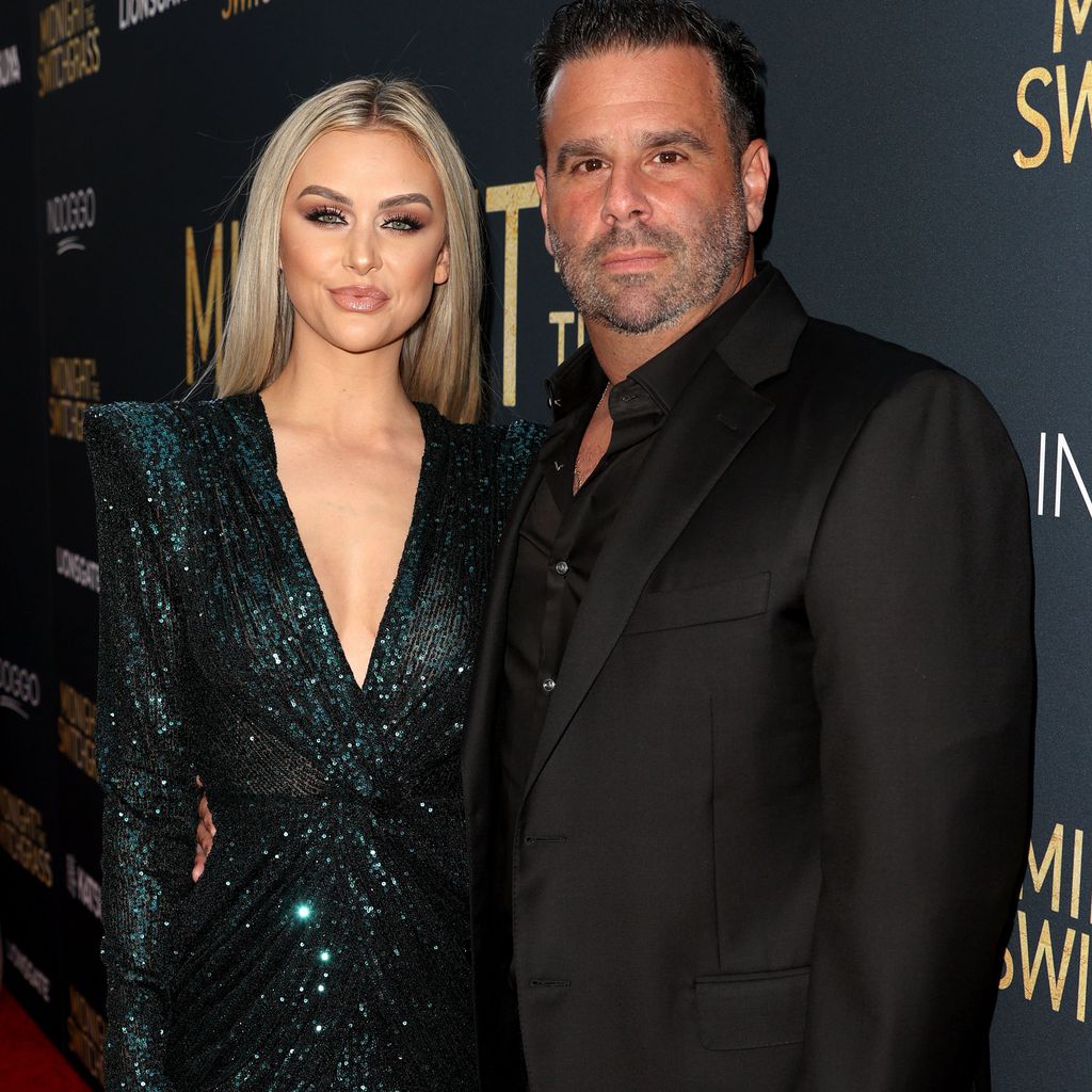 Lala Kent und Randall Emmett bei einem Screening von "Midnight in the Switchgrass"