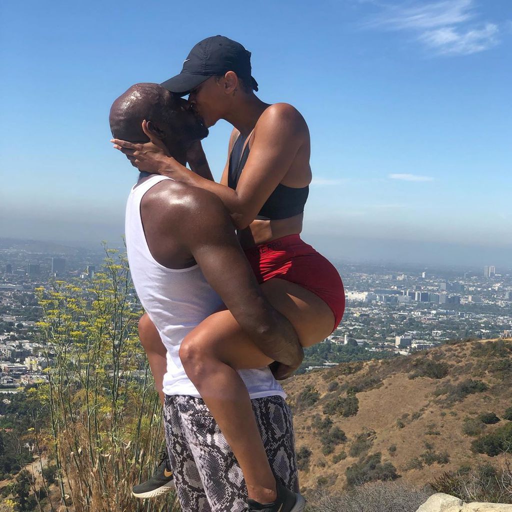 Lamar Odom und Sabrina Parr im September 2019