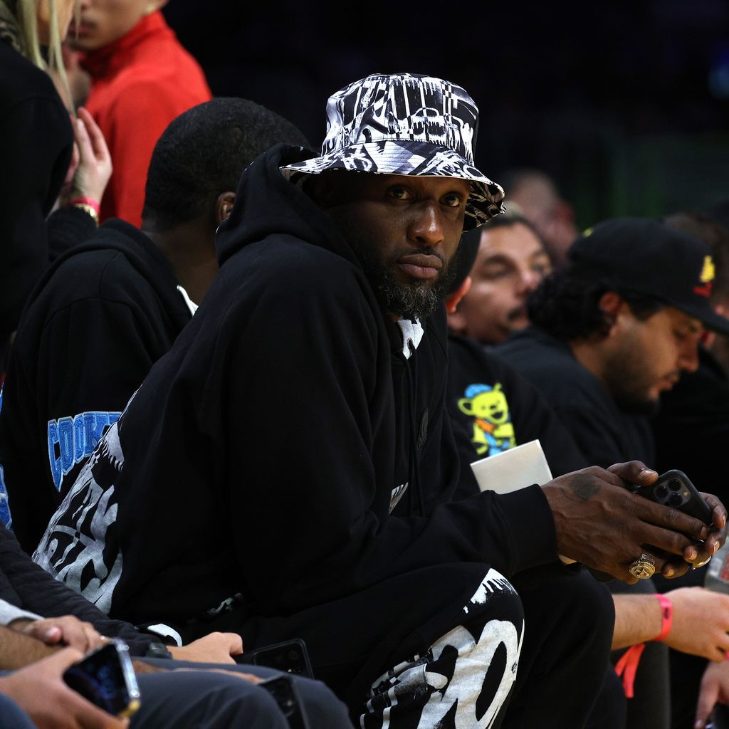 Lamar Odom im November 2022
