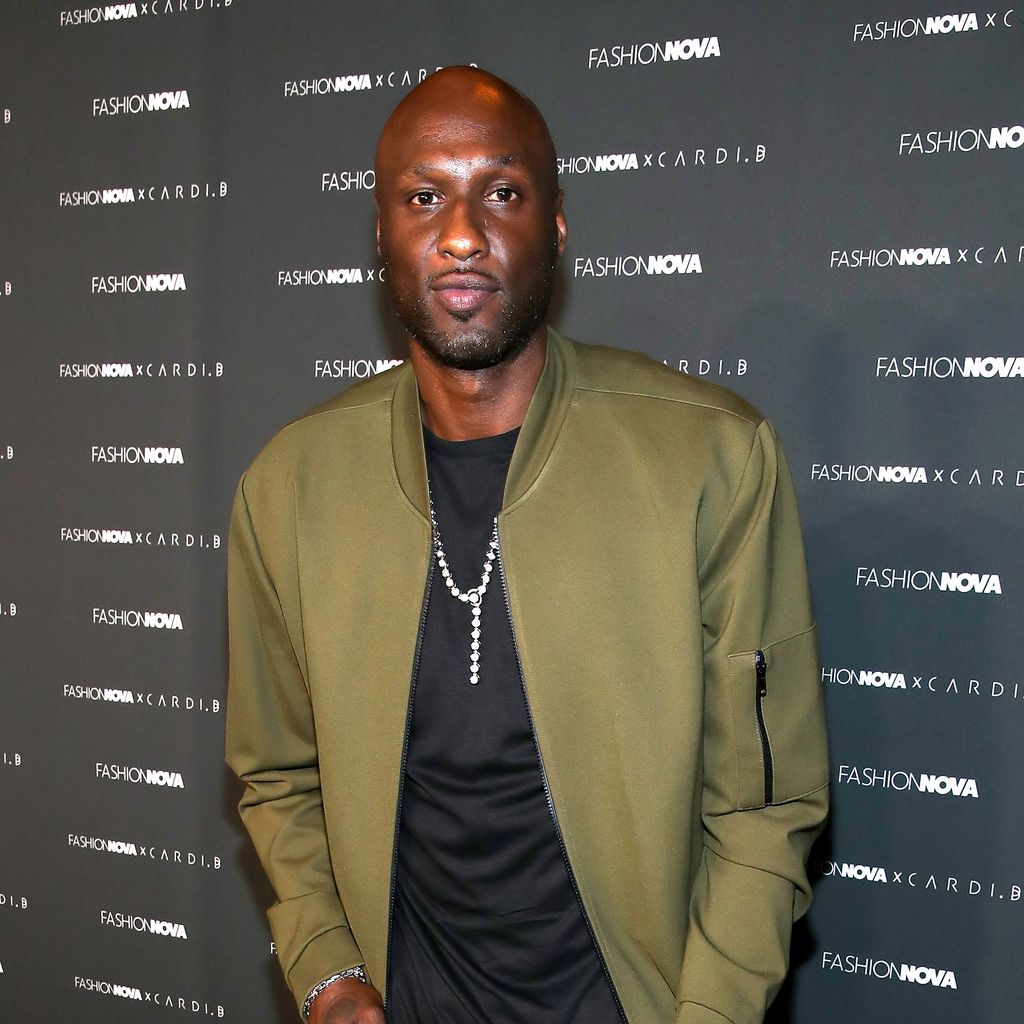 Lamar Odom, einstiger Basketballspieler