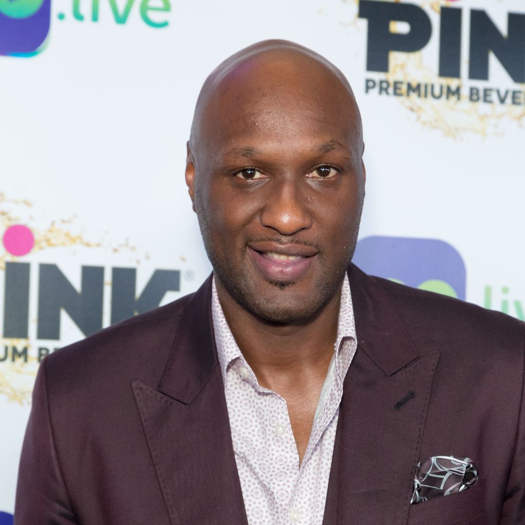 Lamar Odom bei einem Event in Beverly Hills im Juli 2017