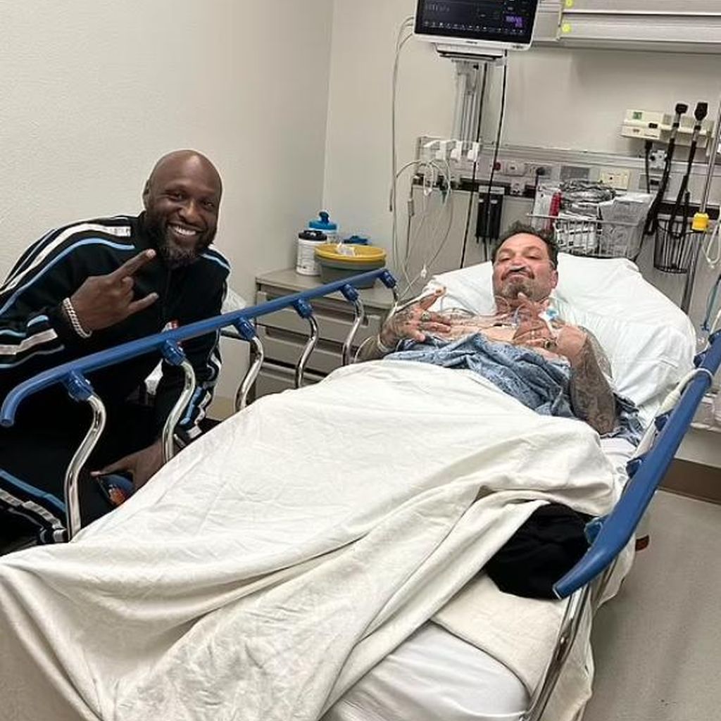 Lamar Odom und Bam Margera in einer Rehaklinik, Juni 2023
