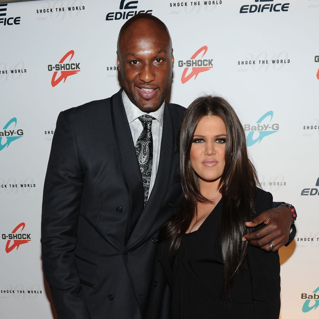 Lamar Odom und Khloé Kardashian, August 2010