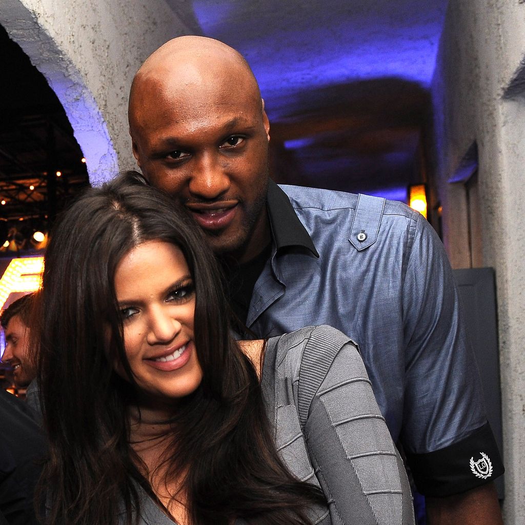 Lamar Odom und Khloé Kardashian im September 2010