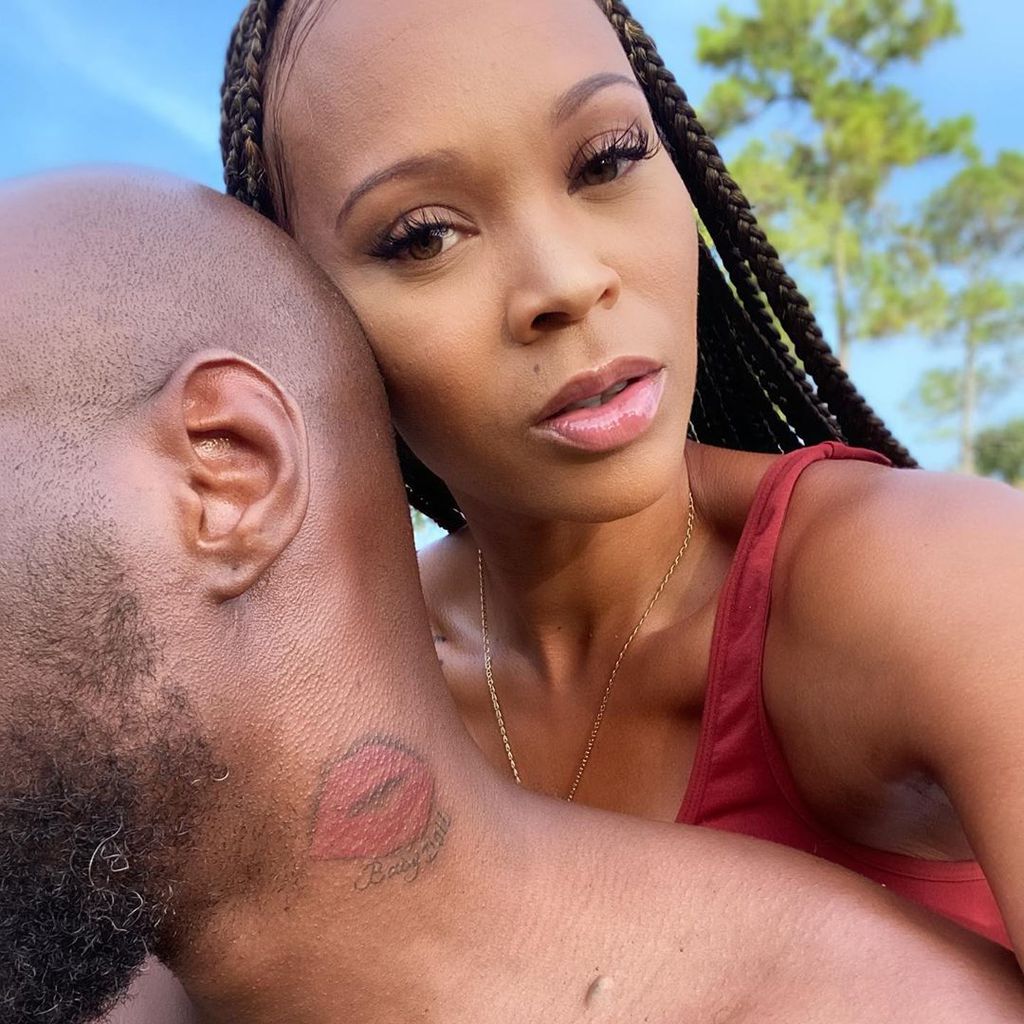 Lamar Odom und Sabrina Parr im Juli 2020