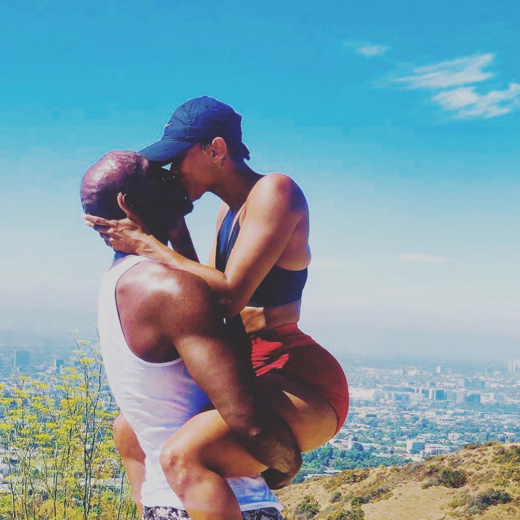 Lamar Odom und Sabrina Parr, 2019