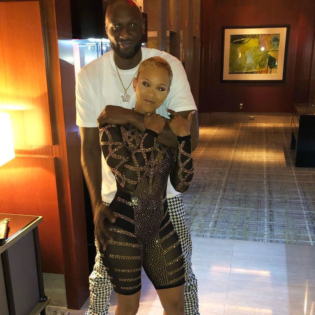Lamar Odom und Sabrina Parr