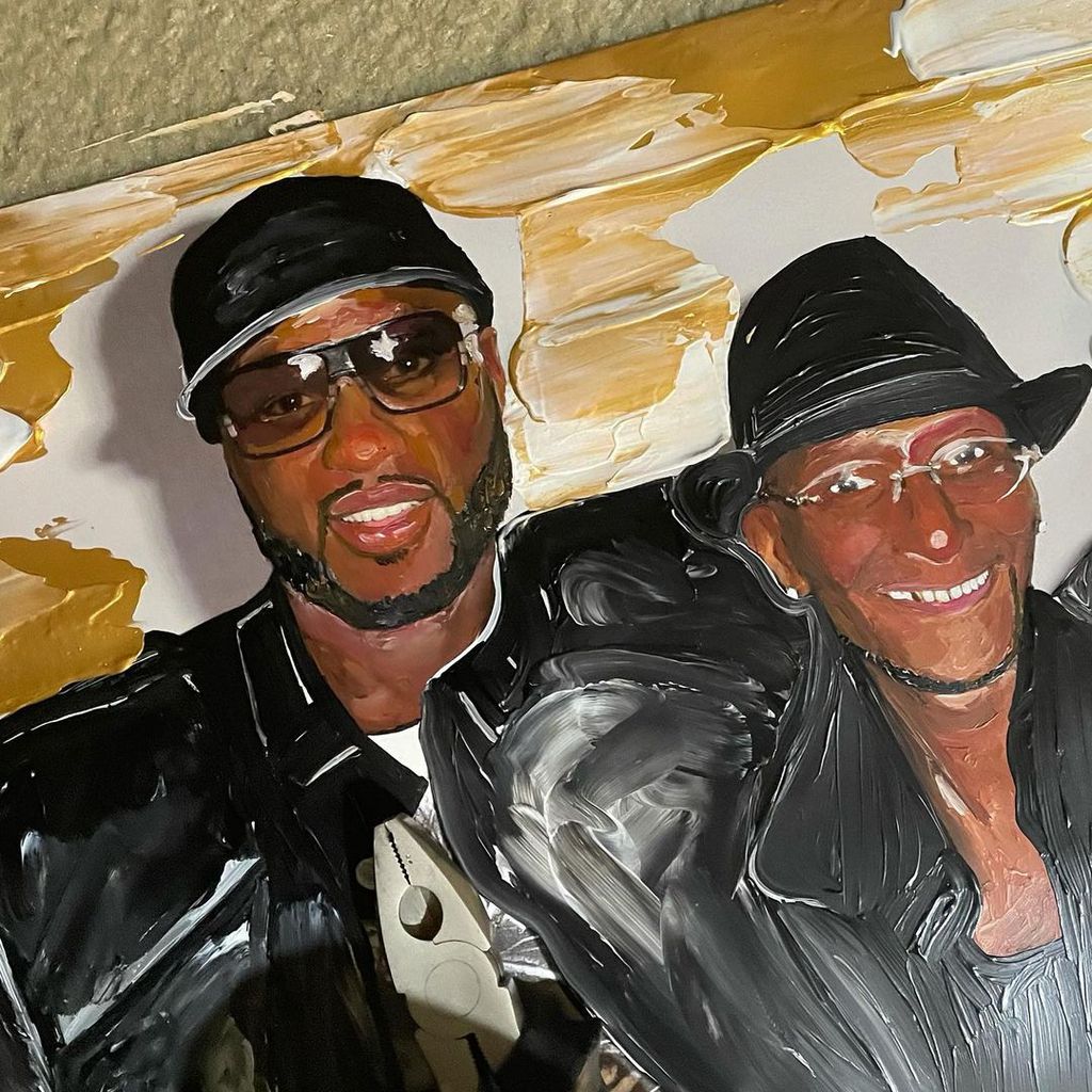 Lamar Odom und sein Vater Joe
