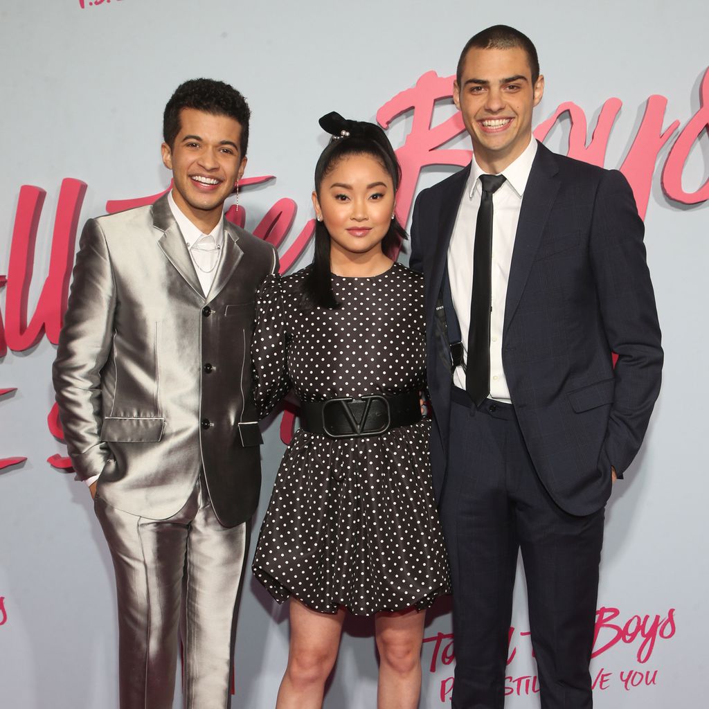 Lana Condor, Noa Centineo und Jordan Fischer bei der Premiere von "To All The Boys: P.S. I Still Lov