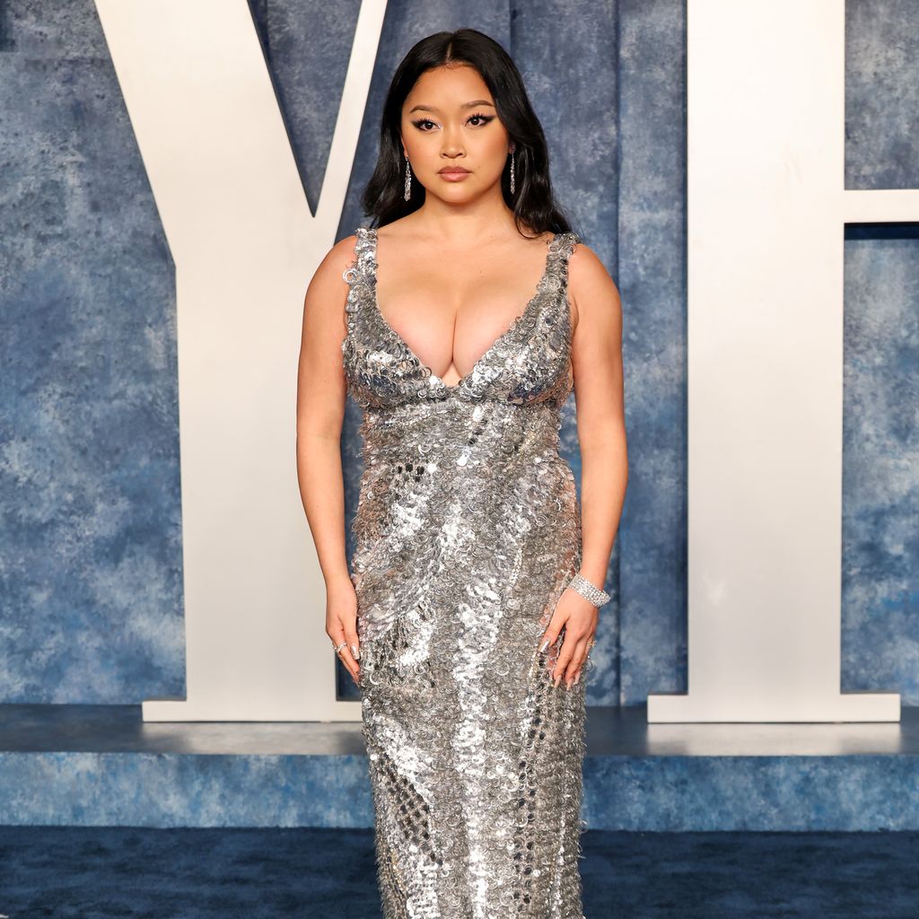 Lana Condor auf der Vanity Fair Oscar Party 2023