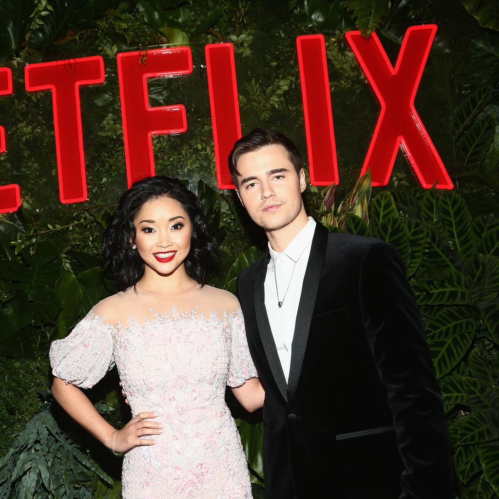 Lana Condor und Anthony De La Torre im Januar 2019