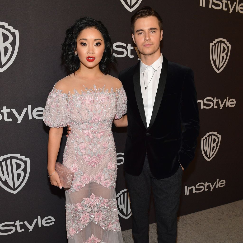 Lana Condor und Anthony De La Torre im Januar 2019 in Beverly Hills