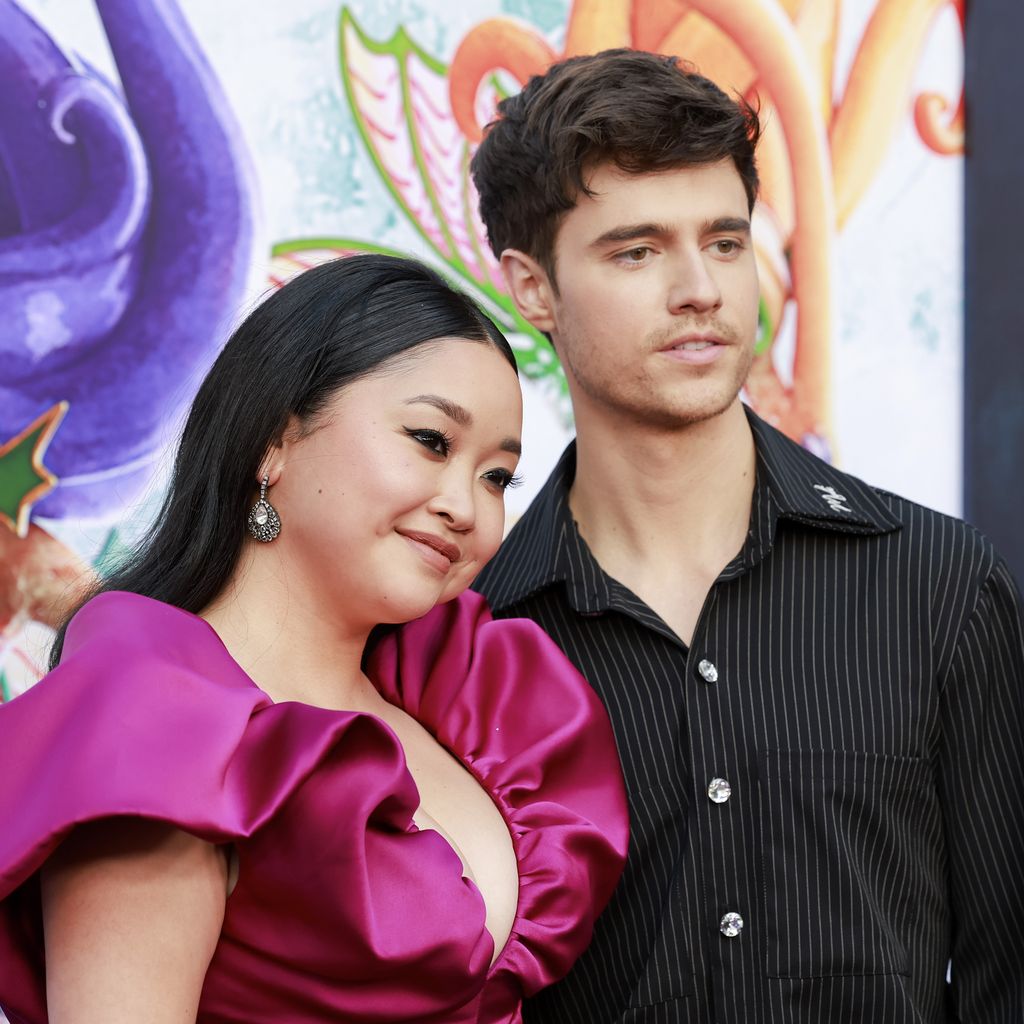 Lana Condor und Anthony De La Torre im Juni 2023