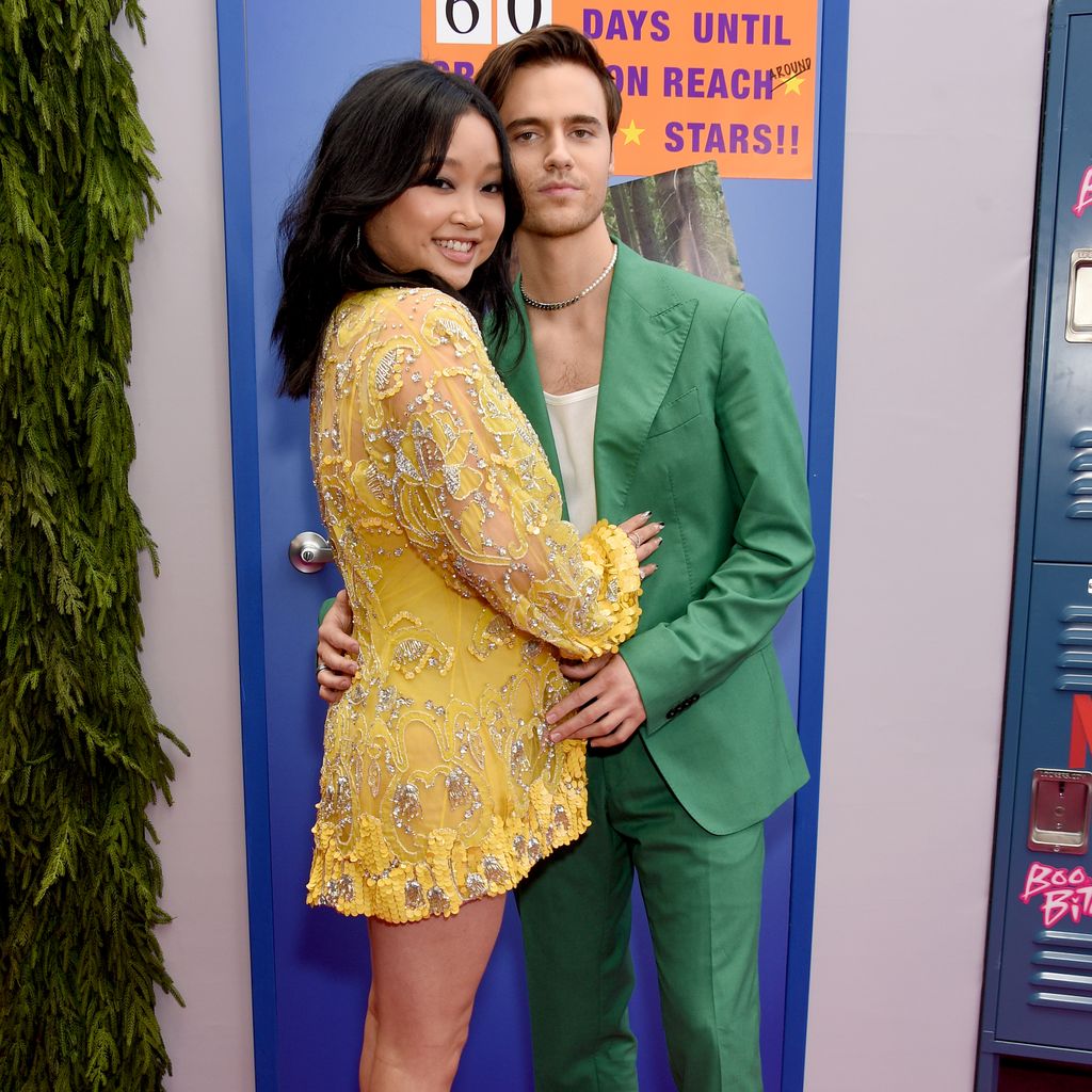 Lana Condor und ihr Verlobter Anthony De La Torre