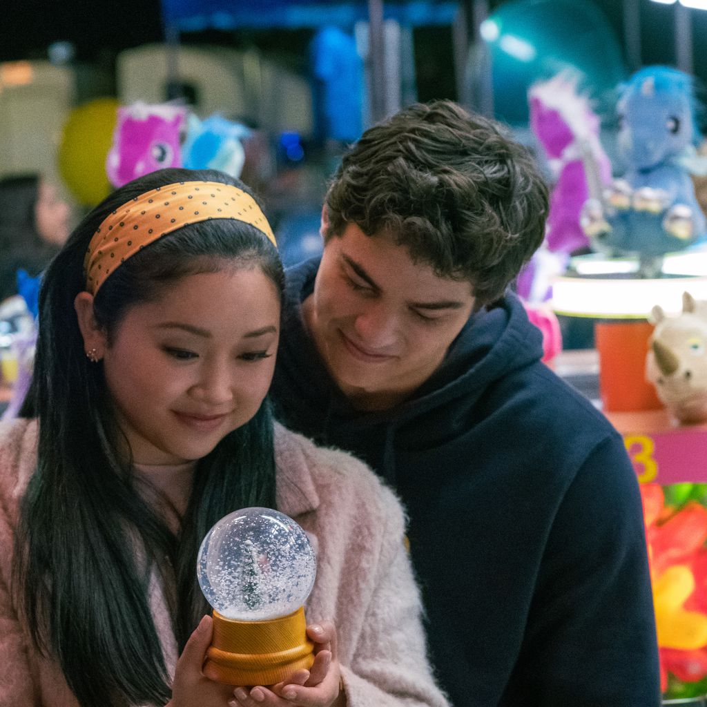 Lana Condor und Noah Centineo in "To All the Boys: Always and Forever"