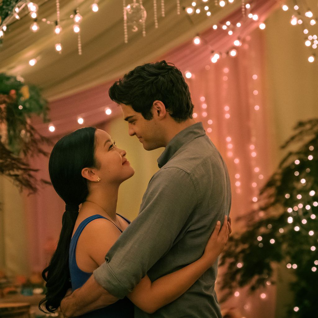 Lana Condor und Noah Centineo in "To All the Boys: Always and Forever"