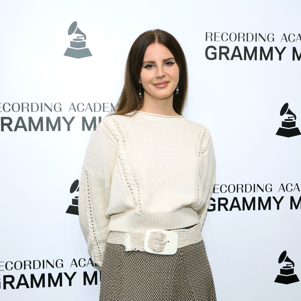 Lana Del Rey im Grammy Museum, 2019