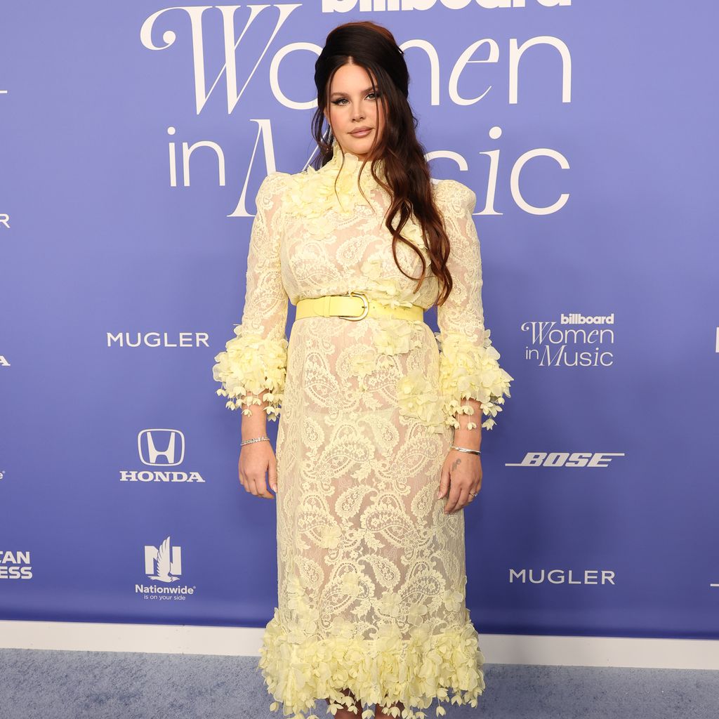 Lana Del Rey bei den Billboard Women in Music Awards in Kalifornien, März 2023