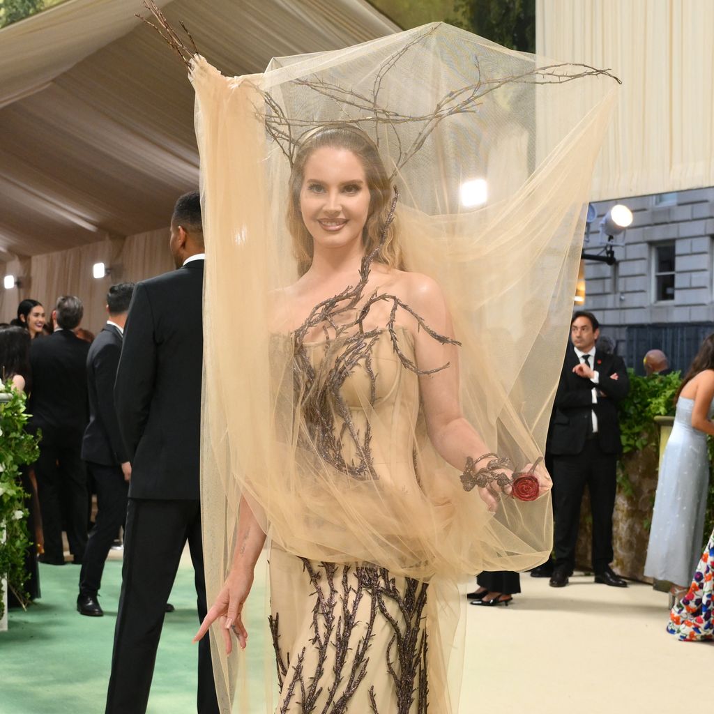 Lana Del Rey bei der Met Gala, 2024
