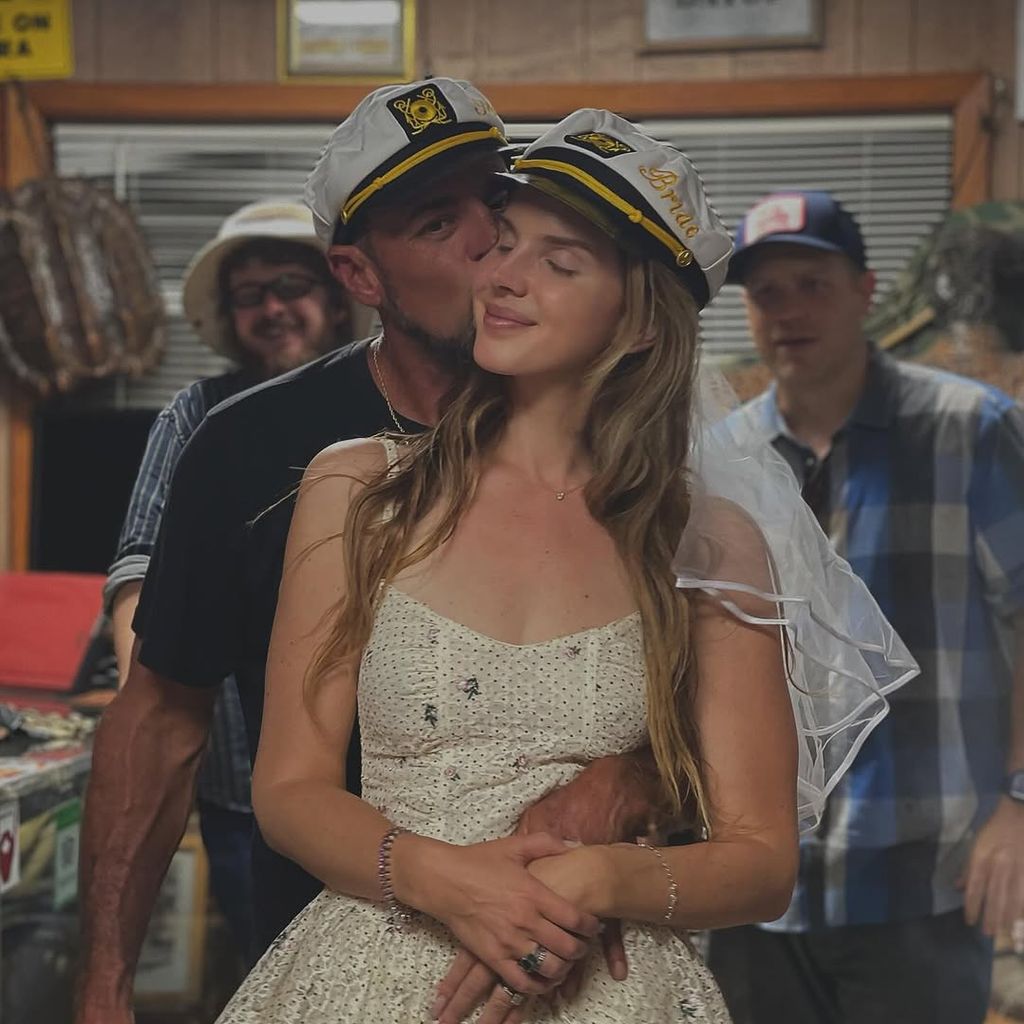 Lana Del Rey und Jeremy Dufrene im September 2024
