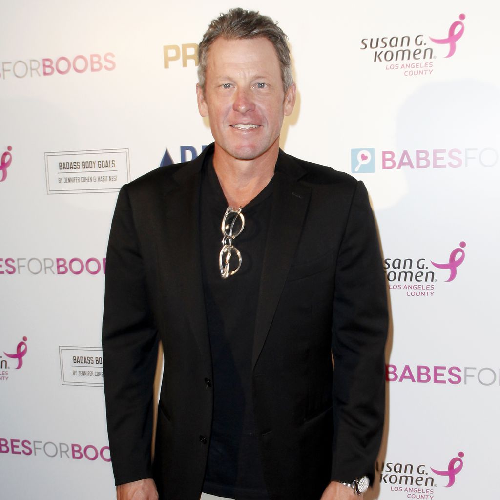 Lance Armstrong bei einer Benefiz-Veranstaltung in Los Angeles