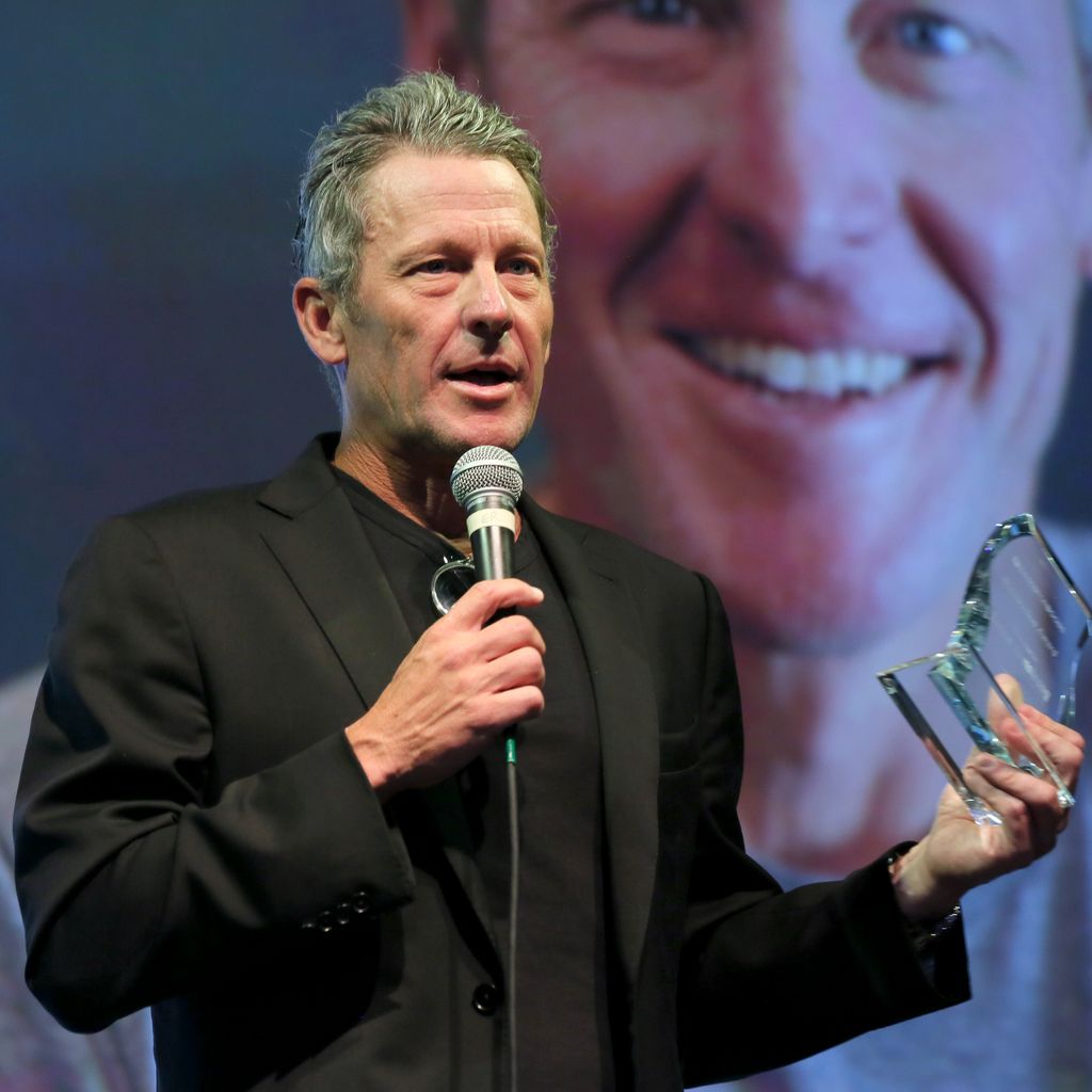 Lance Armstrong im Juni 2018