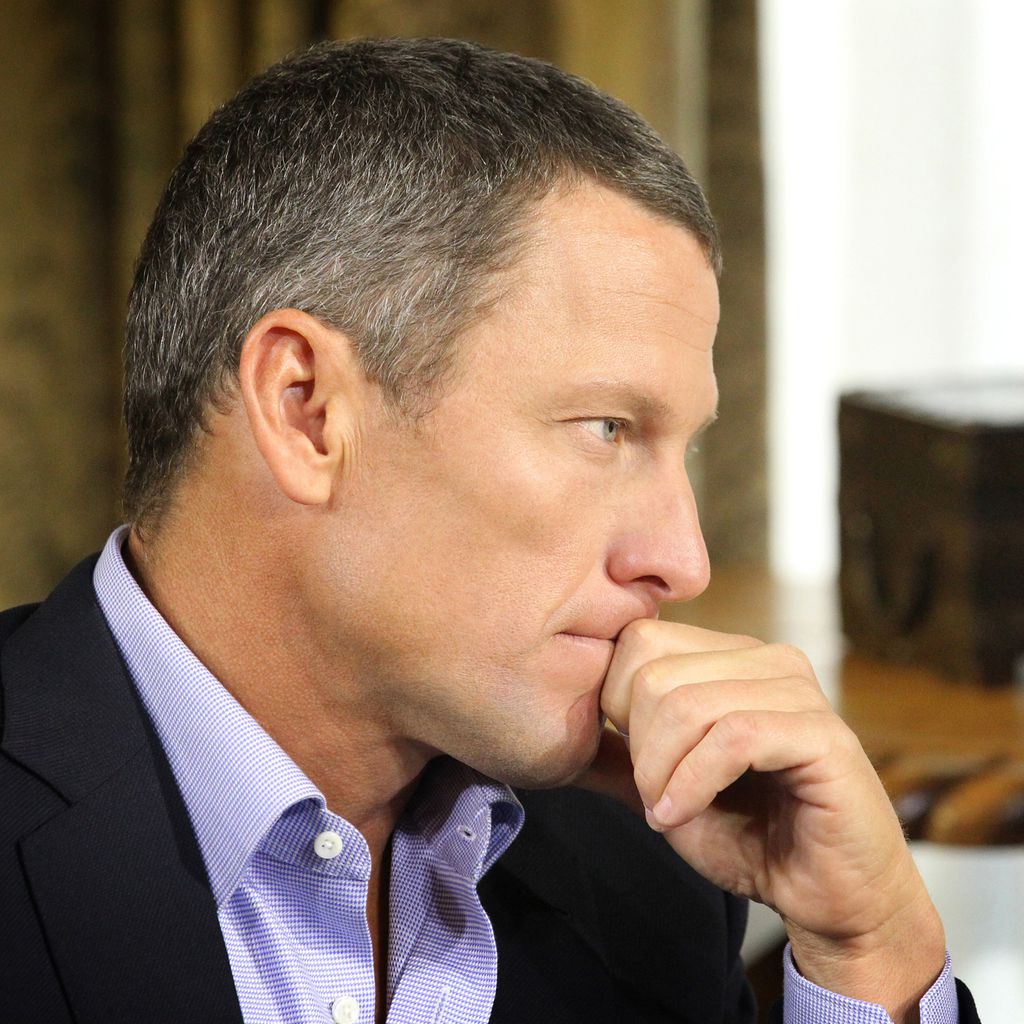 Lance Armstrong im Interview mit Oprah Winfrey