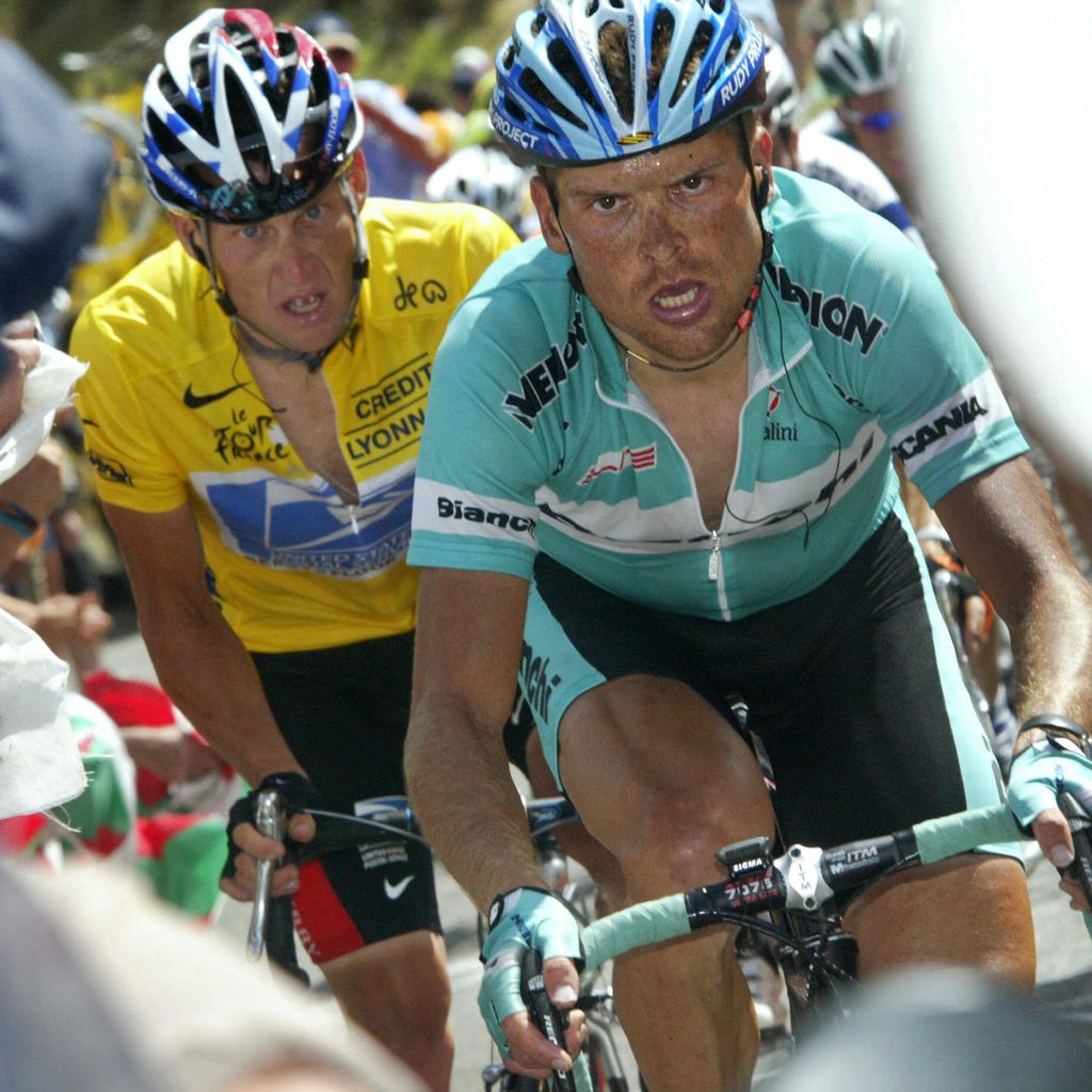 Lance Armstrong und Jan Ullrich bei der Tour de France 2003