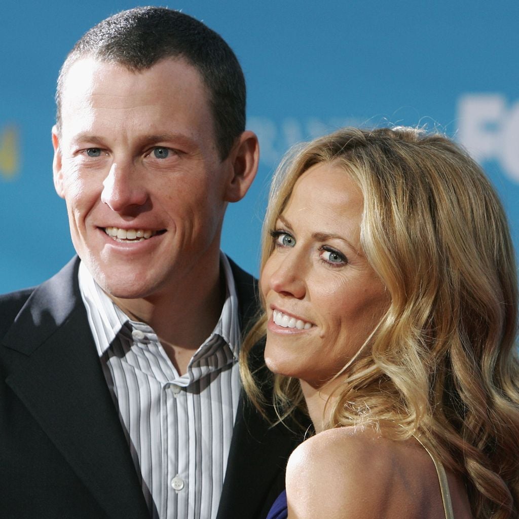 Bei den Billboard Music Awards 2004 in Las Vegas: Lance Armstrong und Sheryl Crow