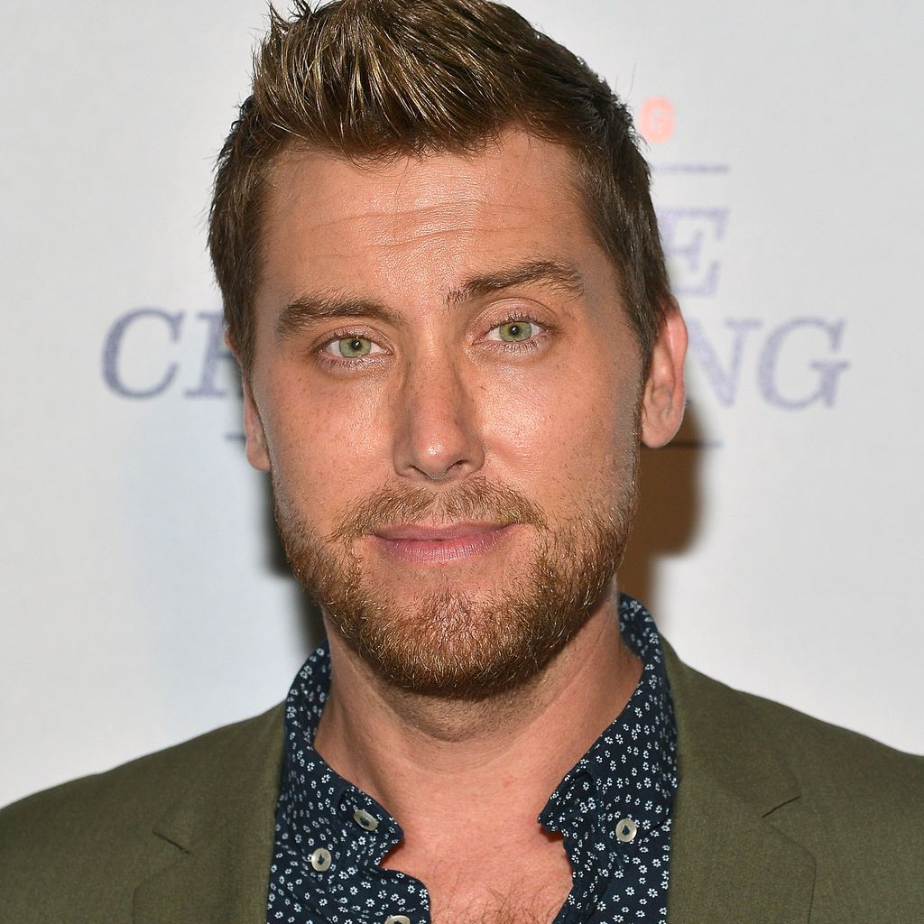 Lance Bass bei einer Veranstaltung in Hollywood