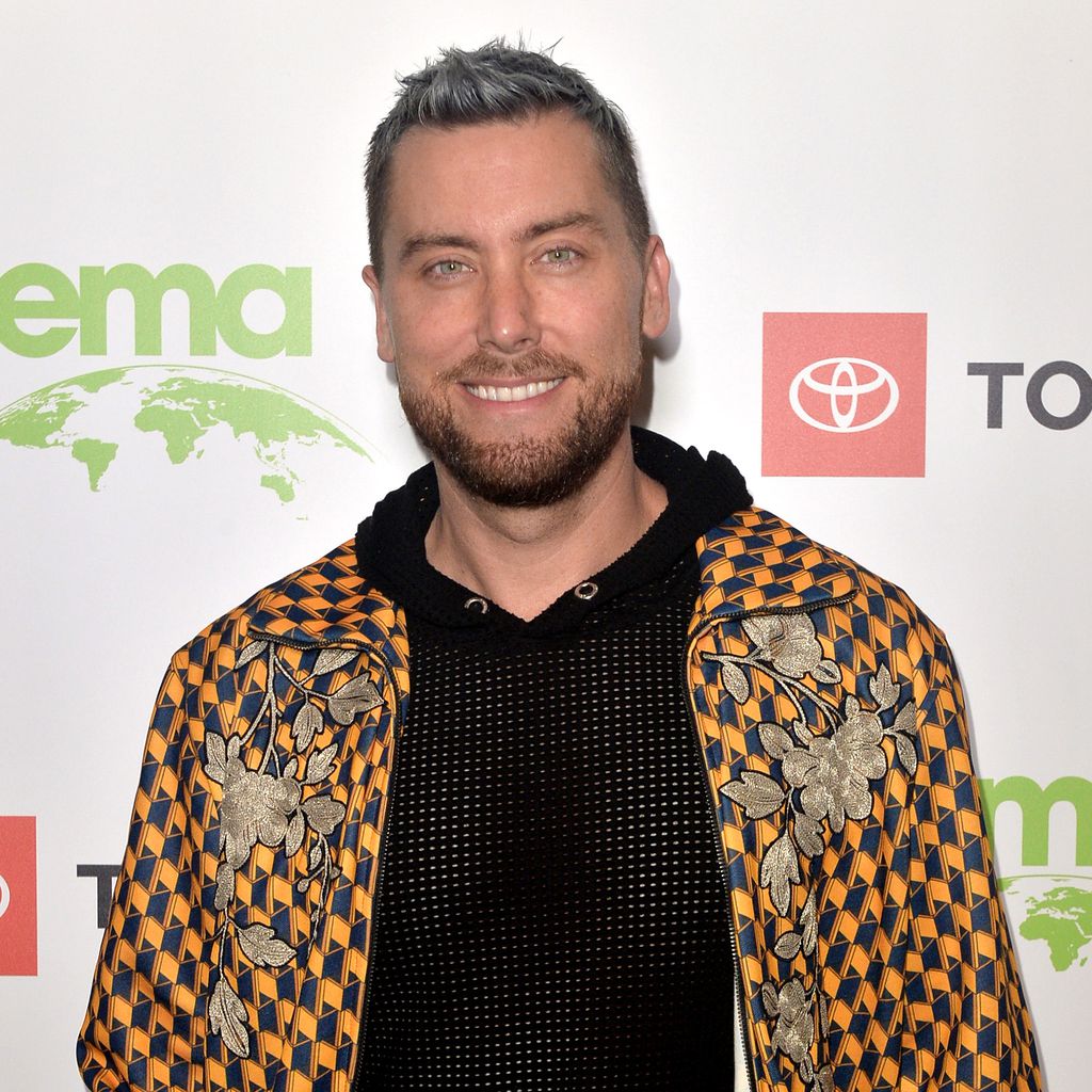 Lance Bass auf einem Event in Beverly Hills