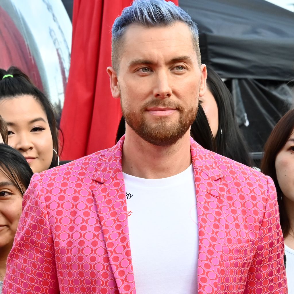 Lance Bass bei den MTV VMAs in Newark im August 2019