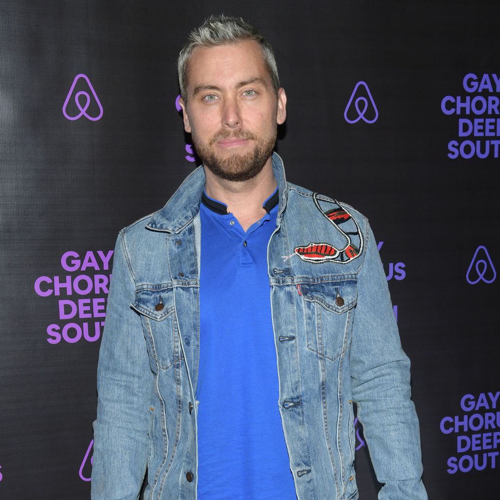 Lance Bass im April 2019